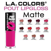 la colors pout lipgloss