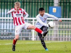 Garuda Select Pantang Jadi Pemain Lembek