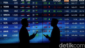 IHSG Dibuka Menguat Jelang Akhir Pekan, Ini Pergerakannya