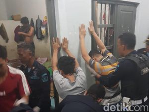 Razia Narkoba di Rutan, Petugas Temukan Barang Berbahaya Razia Narkoba di Rutan, Petugas Temukan Barang Berbahaya