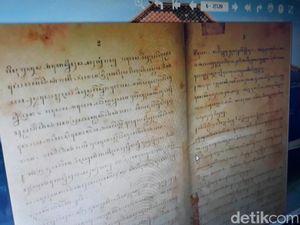 Naskah Kuno Pura Mangkunegaran Kini Bisa Diakses Versi Digital