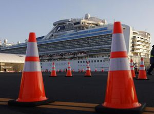 Kini 218 Orang Positif Virus Corona di Kapal Pesiar Jepang