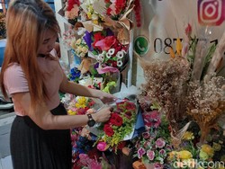 Harga Bunga di Surabaya Naik Dua Kali Lipat Jelang Hari Valentine