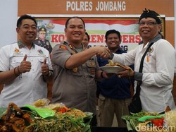 Kejutan Kapolres Jombang untuk Wartawan di Peringatan Hari Pers Nasional