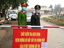 Vietnam Karantina Wilayah Berpenduduk 10 Ribu Orang karena Virus Corona