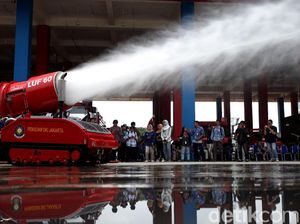 Intip Simulasi Robot Damkar yang Kerennya Kebangetan