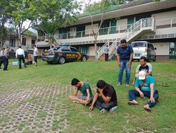 Pabrik Sabu di Taman Dayu Pasuruan Digerebek, Enam Orang Diamankan