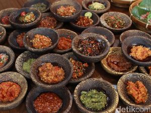 Huaah! Makan Makin Seru dengan Pilihan 30 Sambal Nusantara di Sini