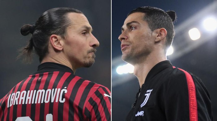 Zlatan Ibrahimovic, Cristiano Ronaldo