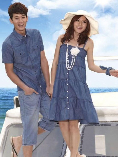 Baju Couple Bareng Temen : gaun mini cantik cocok untuk ...