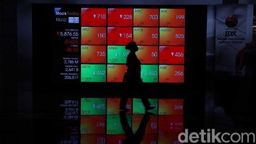 IHSG Pagi Ini di Zona Merah ke Level 7.526