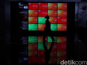 IHSG Amblas Lagi ke Zona Merah Jelang Akhir Pekan IHSG Amblas Lagi ke Zona Merah Jelang Akhir Pekan