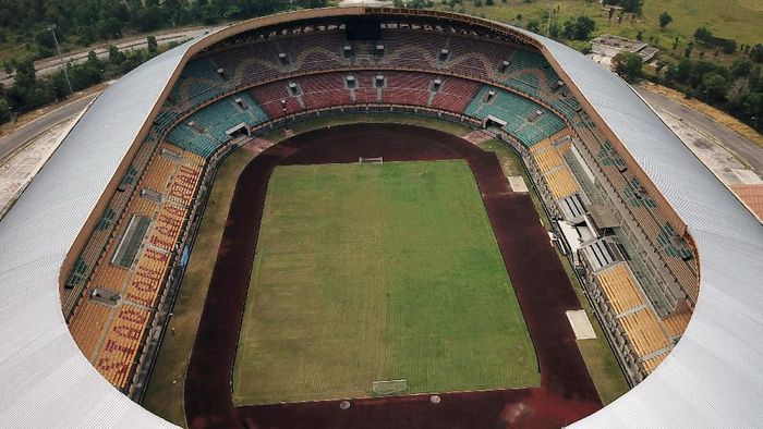 Stadion Utama Riau PSSI memasukan Riau sebagai kandidat penyelenggaraan Piala Dunia U-20 di 2021 mendatang. PSSI pun tinjau Stadion Utama Riau terkait penyelenggaraan itu.