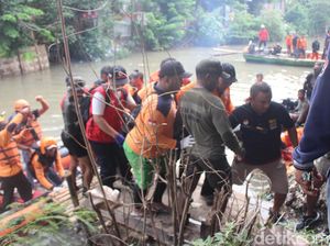 Korban Ketiga Siswa SMP di Sidoarjo yang Terseret Arus Sungai Ditemukan