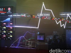 Corona Serang RI, IHSG Ditutup Anjlok 1,6% Corona Serang RI, IHSG Ditutup Anjlok 1,6%