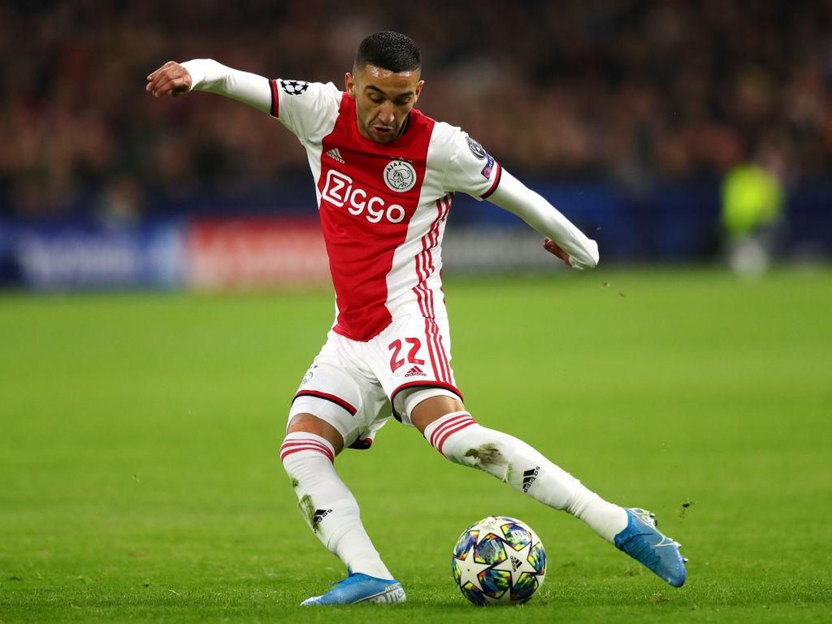 Ziyech terkenal handal memberikan assist pada rekan setimnya. Foto: Dean Mouhtaropoulos/Getty Images