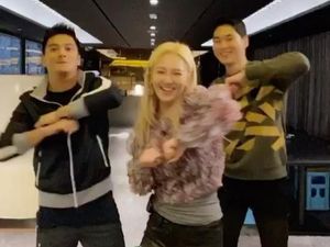 Usai Goyang Dangdut Remix, Hyoyeon SNSD Makan Bareng Boy William