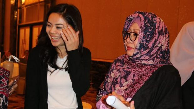 Gladi resik pernikahan cucu Soeharto Danny Rukmana dan Raiyah