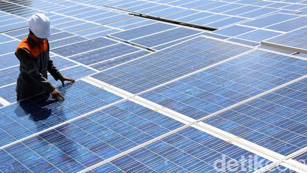 Melihat Operasional PLTS Gili Trawangan