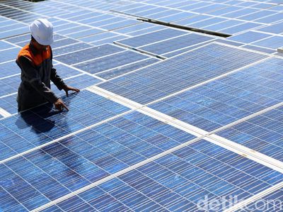 Melihat Operasional PLTS Gili Trawangan
