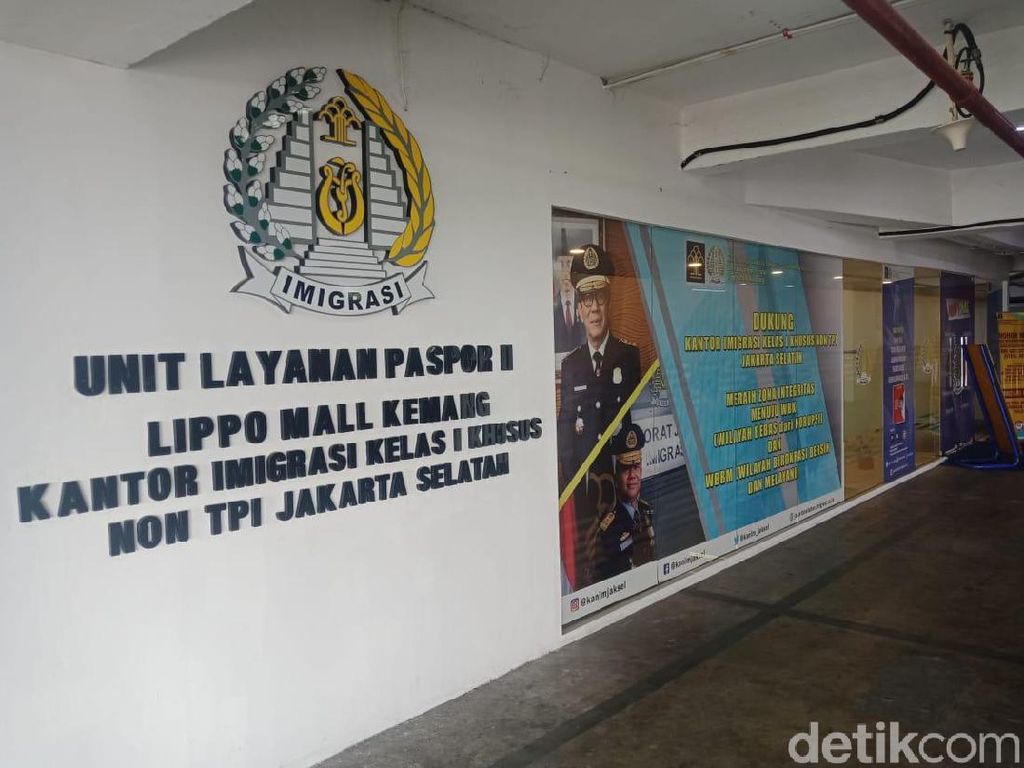 Bikin Paspor Tak Sampai 30 Menit di Lippo Mall Kemang Bikin Paspor Tak Sampai 30 Menit di Lippo Mall Kemang