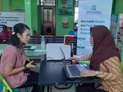 Pasien JKN-KIS Cerita Mudahnya Ubah Data Domisili