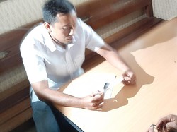 Kades Ini Dilaporkan Perkara Cek Rp 100 Juta yang Tak Bisa Dicairkan