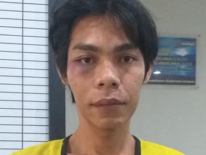 Pemain Gendang Ini Ditangkap Karena Nyambi Jadi Pengedar Sabu