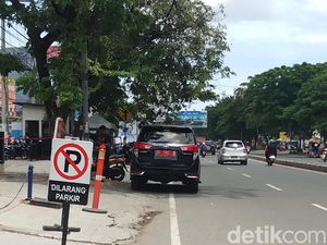 Parkir Liar Marak Bikin Ampun Pengendara di Makassar