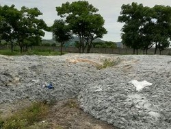 Polisi Amankan Pembuang Limbah Kertas di Kawasan Industri Cilegon Banten