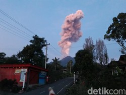 Gemuruh Merapi Erupsi Terdengar di Setabelan, Kampung 3,5 Km dari Puncak