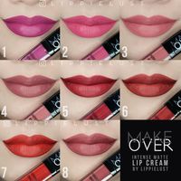 lipstick makeover