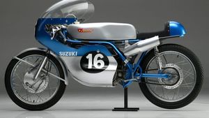 Motor 2 Tak Inspirasi Tim MotoGP Suzuki