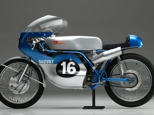 Motor 2 Tak Inspirasi Tim MotoGP Suzuki