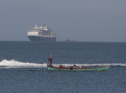 Ditolak 4 Negara karena Corona, Kapal Pesiar Ini Akhirnya Diterima Kamboja