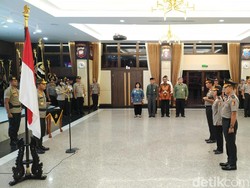 Ini Daftar 13 Anggota Polri yang Dapat Kenaikan Pangkat
