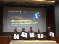 Cegah Korupsi, Sri Mulyani hingga Tito Bikin Pelacak Keuangan Daerah