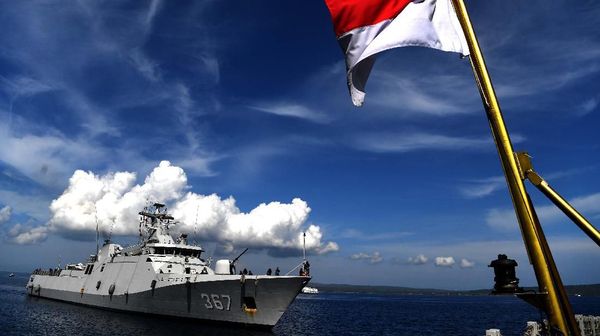 Saat KRI Usman Harun Antar Pesan Diplomasi ke Timor Leste