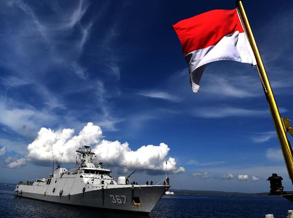 Saat KRI Usman Harun Antar Pesan Diplomasi ke Timor Leste