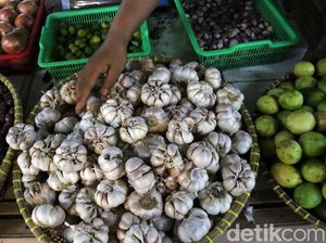 Pasokan Bawang Putih RI Kurang Hampir 400 Ribu Ton