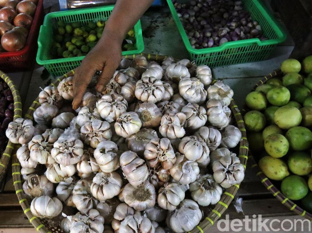 Pasokan Bawang Putih RI Kurang Hampir 400 Ribu Ton Pasokan Bawang Putih RI Kurang Hampir 400 Ribu Ton
