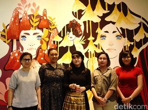 Liffi Wongso Persembahkan Pameran Tunggal Kedua di Jakarta