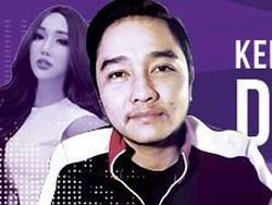 Kesetiaan Abash Dampingi Lucinta Luna Hadapi Kasus Narkoba