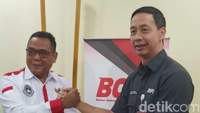 BOPI PT Liga Indonesia Baru bertemu dengan BOPI