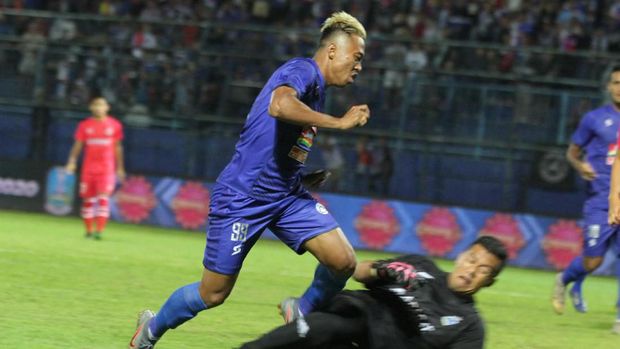 Hasil Piala Gubernur Jatim 2020: Arema vs Persija Imbang