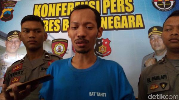 Polisi Bekuk Pelaku Pembunuhan Bocah SD di Kebun Durian