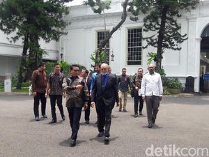 Jokowi Bertemu Eks Petinggi GAM, Bahas soal MoU Helsinki