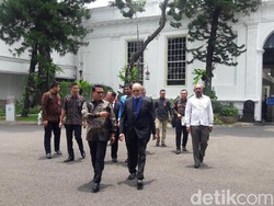Jokowi Bertemu Eks Petinggi GAM, Bahas soal MoU Helsinki