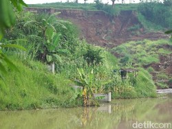 PVMBG Teliti Genangan Air di Dekat Lokasi Longsor Tol Purbaleunyi