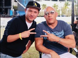 Gading Marten Nonton Konser dan Wawancara Bintang Fast and Furious 9